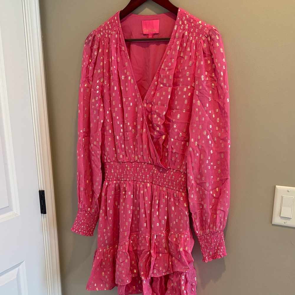 Lilly Pulitzer size 12 women’s dress good condition
